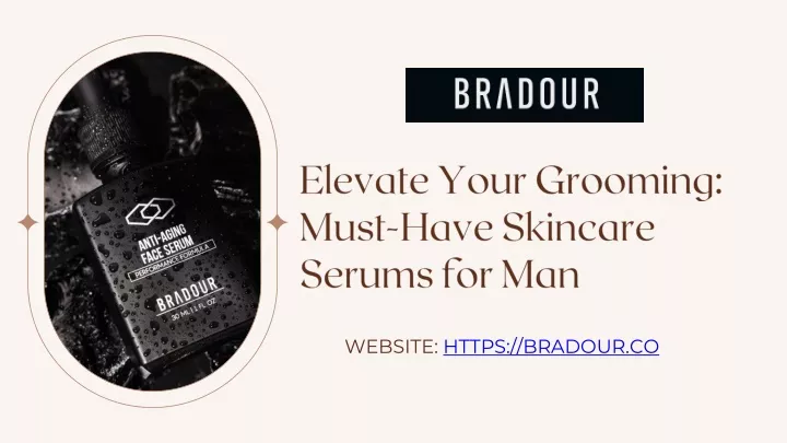 elevate your grooming must have skincare serums