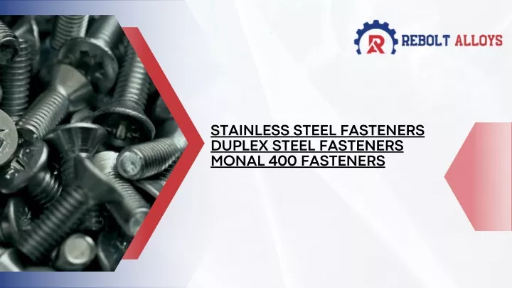 stainless steel fasteners duplex steel fasteners