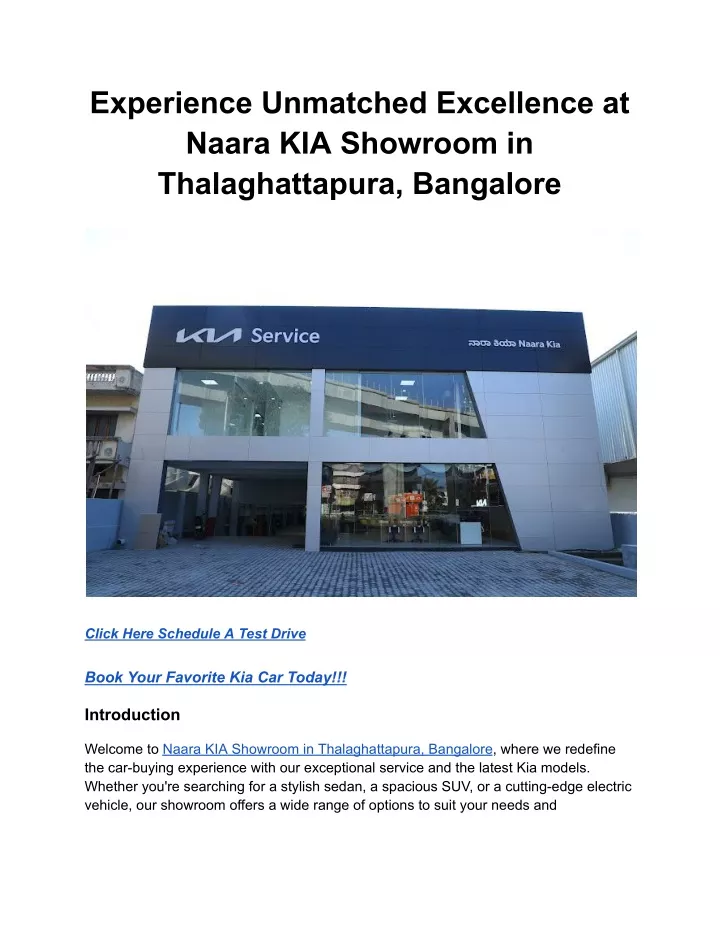 experience unmatched excellence at naara