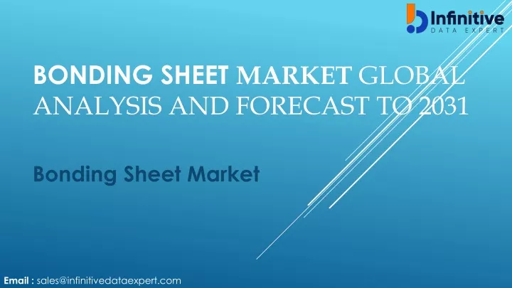 bonding sheet market global analysis and forecast to 2031