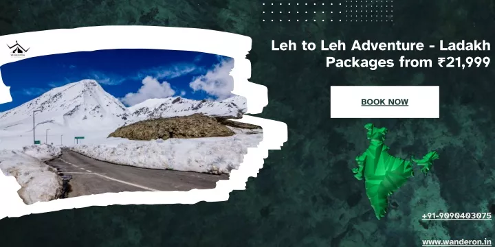 leh to leh adventure ladakh packages from 21 999