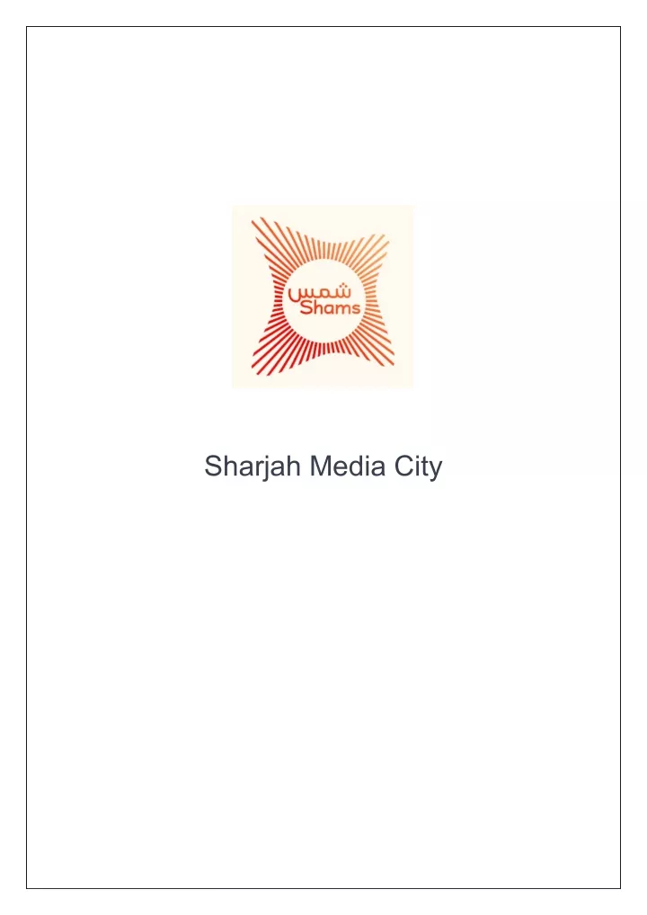 sharjah media city