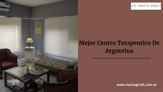 Mejor Centro Terapeutico De Argentina