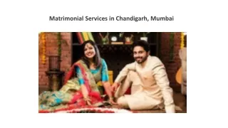 Best Marriage Bureau Chandigarh