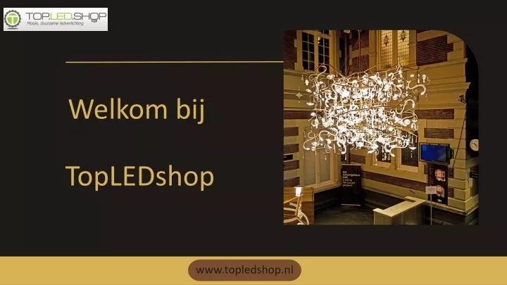 welkom bij topledshop