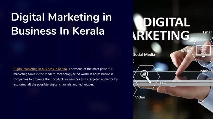 digital marketing in business in kerala