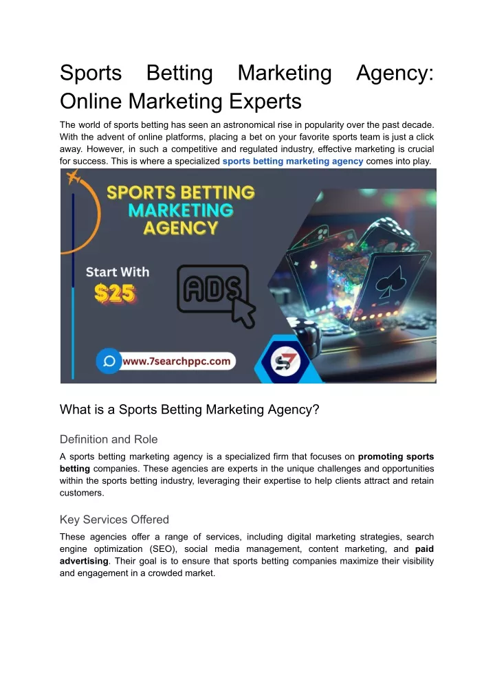 sports online marketing experts