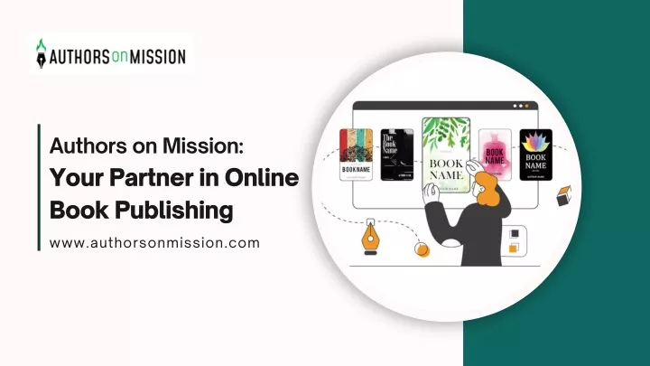 authors on mission your partner in online book