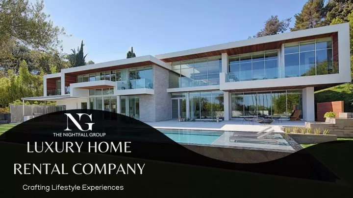 luxury home rental company