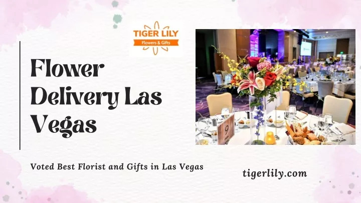 flower delivery las vegas