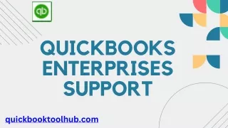 Contact Quickbooks Enterprises Support