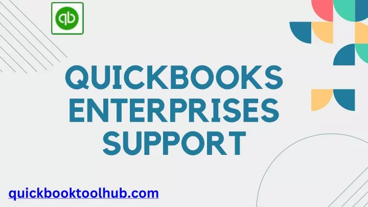 quickbooks enterprises support