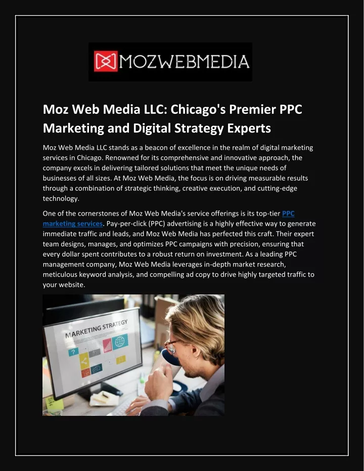 moz web media llc chicago s premier ppc marketing