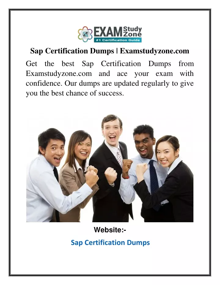 PPT - Sap Certification Dumps Examstudyzone PowerPoint Presentation ...