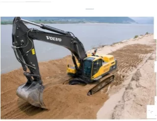 Leading Volvo Excavator Models: VOLVO EC750D, VOLVO EC210D