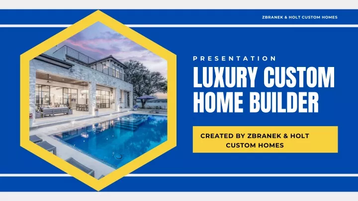 zbranek holt custom homes