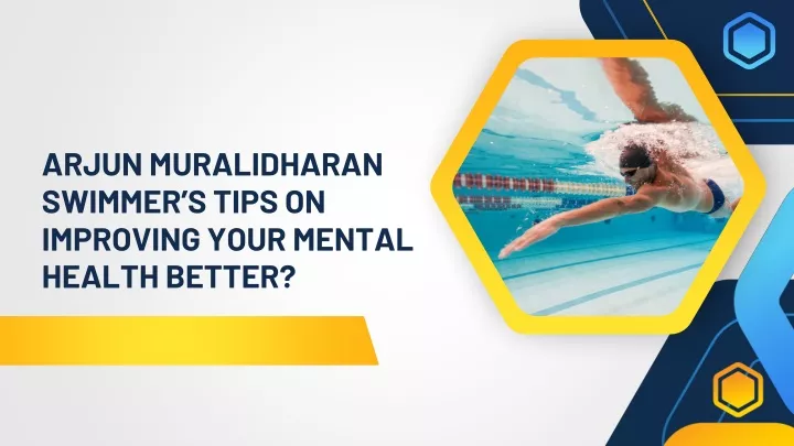 arjun muralidharan swimmer s tips on improving