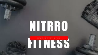 Discover the Best Gym in Sinhagad Road Nitrro Fitness