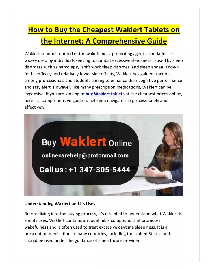 how to buy the cheapest waklert tablets