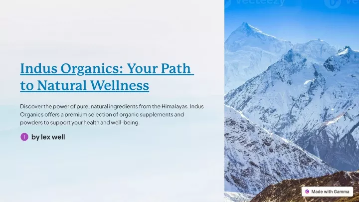 indus organics your path to natural wellness