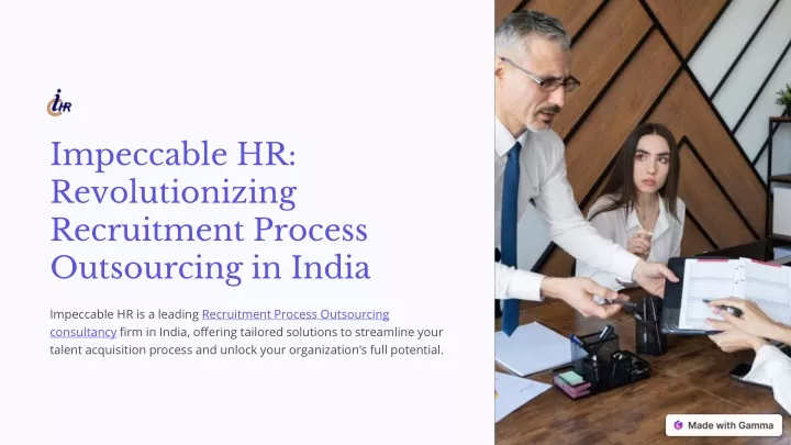 impeccable hr revolutionizing recruitment process