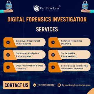 Digital Forensics Investigations