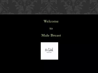 Man Boob Reduction Surgery | Male Breast