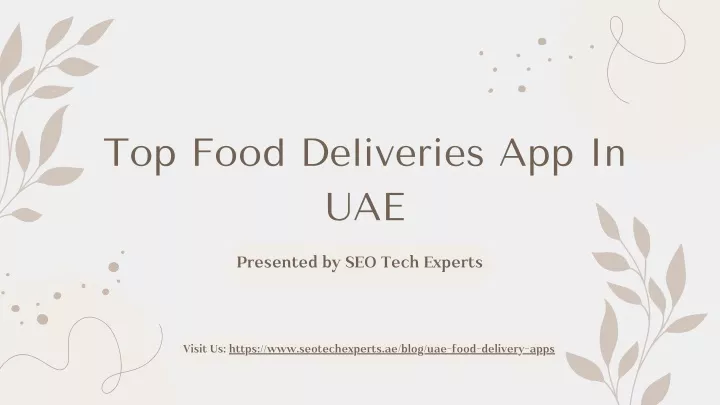 top food deliveries app in uae