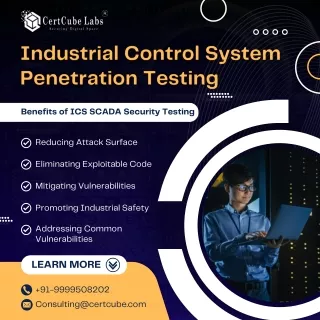 Industrial Control System Penetration Testing