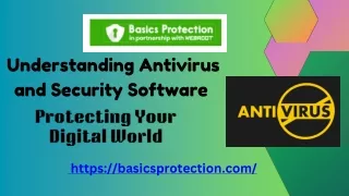 Antivirus and security software