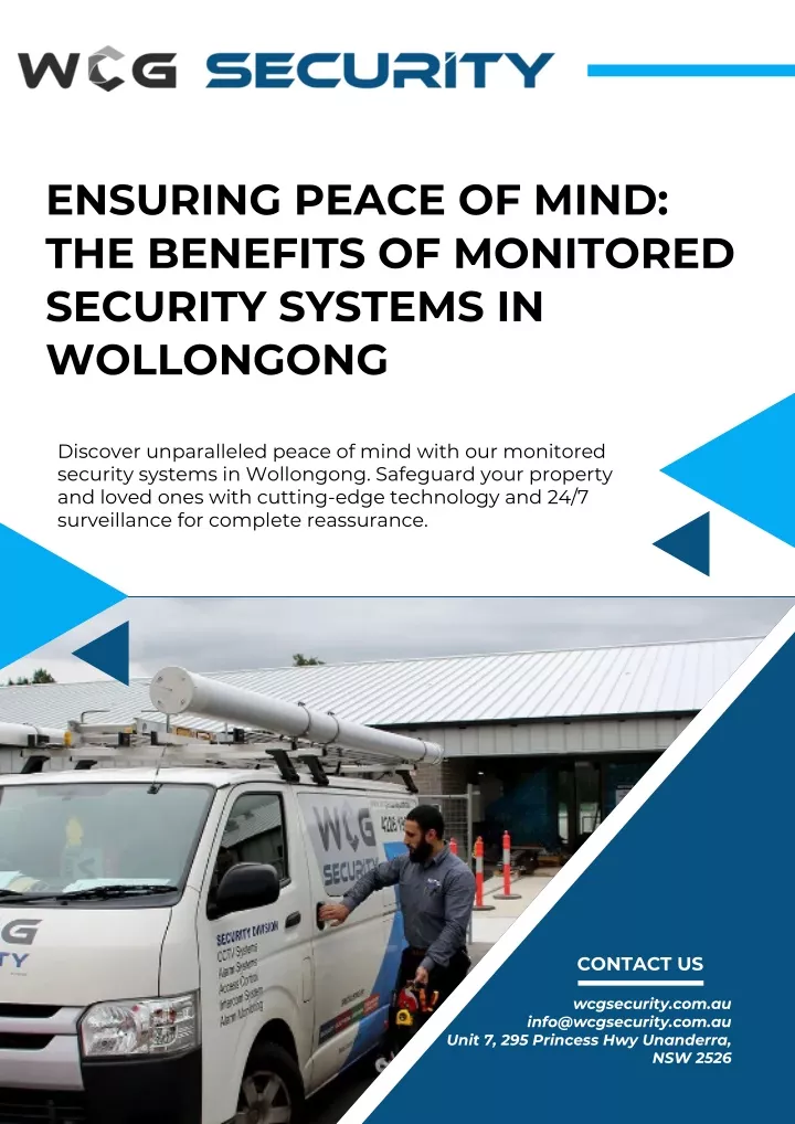 ensuring peace of mind the benefits of monitored