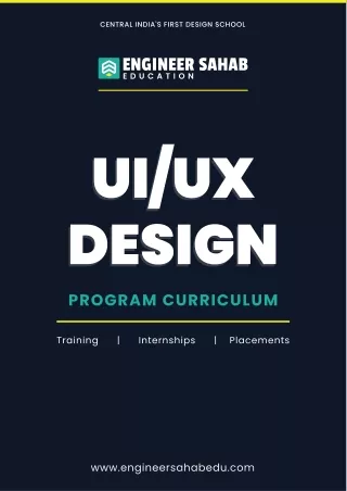 Best UI UX Design Course in Indore