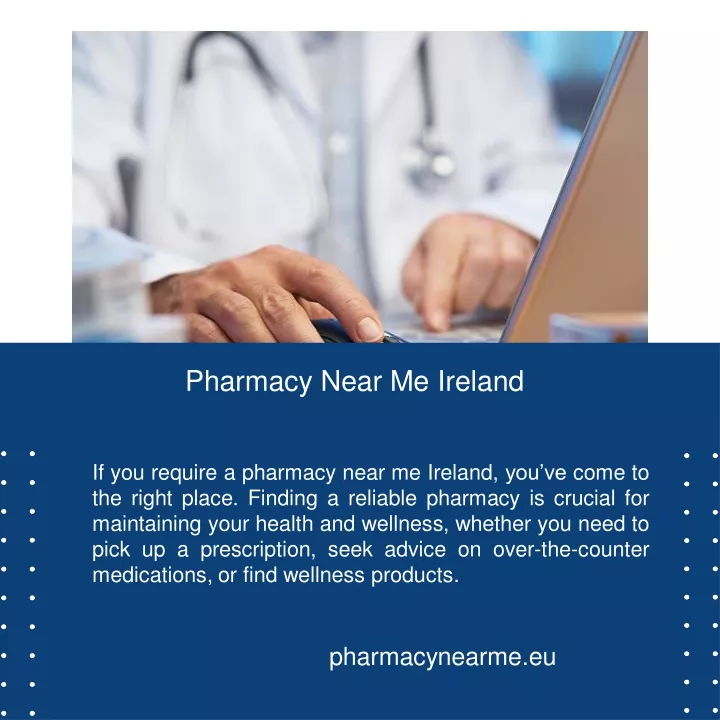 pharmacy near me ireland