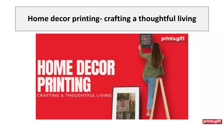 home decor printing crafting a thoughtful living