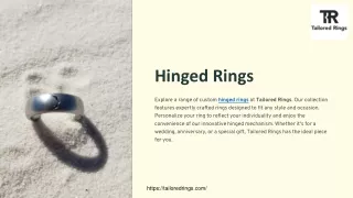 hinged rings