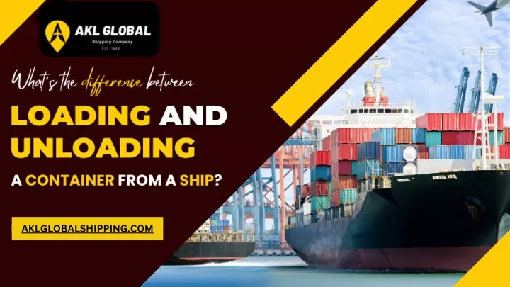 aklglobalshipping com