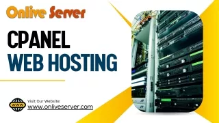 The Advantages of cPanel Web Hosting for E-commerce Websites