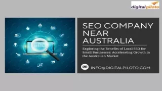 Exploring the Benefits of Local SEO for Small Businesses Accelerating Growth in the Australian Market