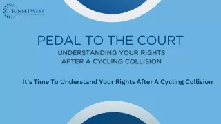 Pedal to the Court Understanding Your Rights after a Cycling Collision (1)