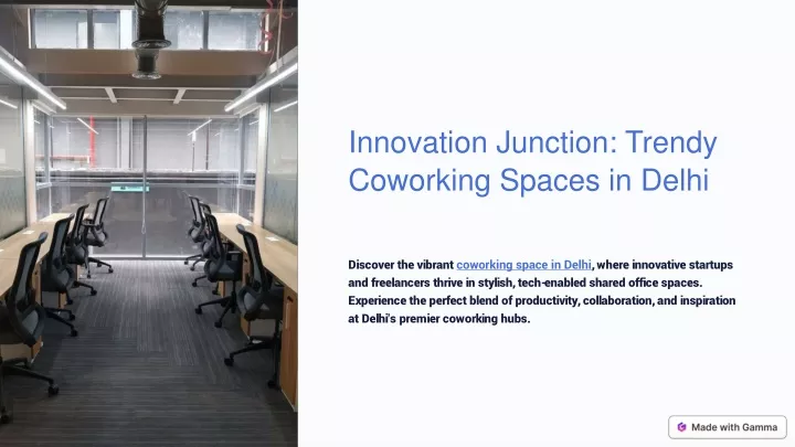 innovation junction trendy coworking spaces