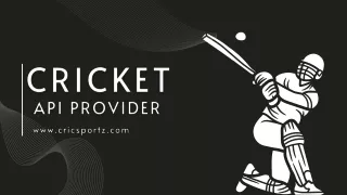 Unveiling Excellence The Power of Cricket API Solutions