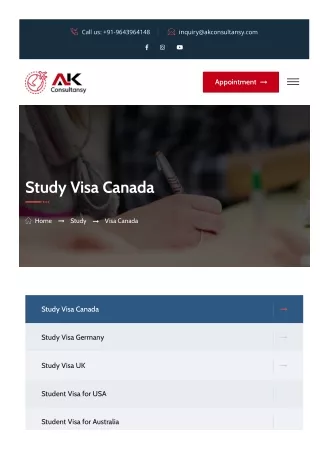 Comprehensive Guide for Obtaining a Canada Student Visa