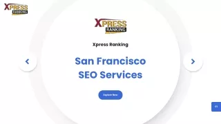 Enhance Online Visibility with Premier San Francisco SEO Services