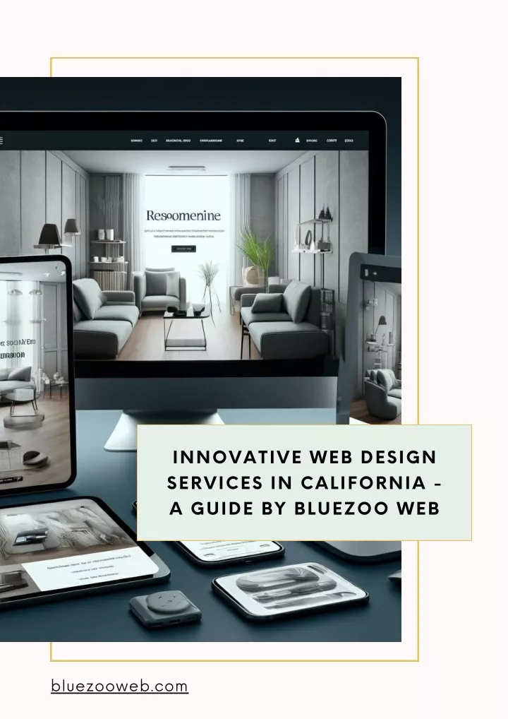 innovative web design services in california