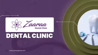 Dentist in Sivagangai – Zaara Dental Clinic
