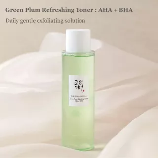 Beauty of Joseon Green Plum Refreshing Toner  AHA   BHA 150ml