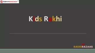 Kids Rakhi