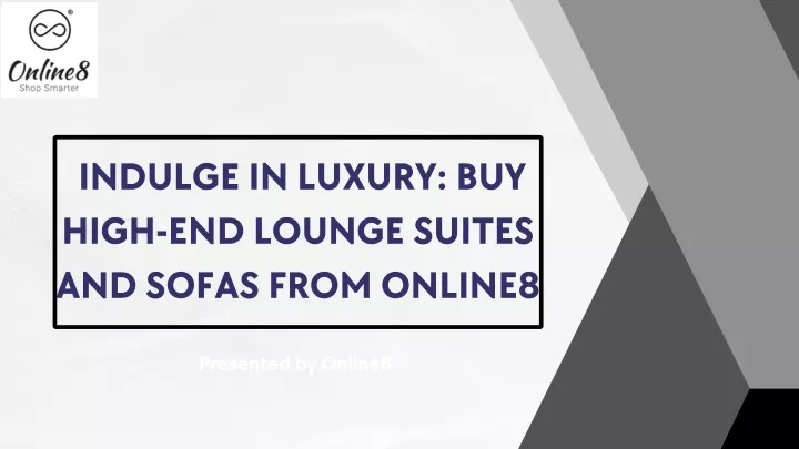 indulge in luxury buy high end lounge suites