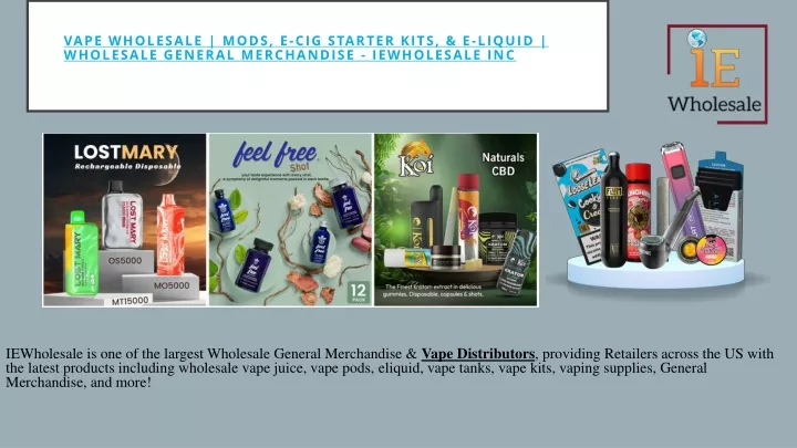 vape wholesale mods e cig starter kits e liquid