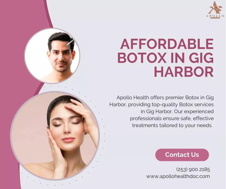 affordable botox in gig harbor